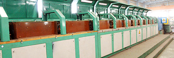 調質熱處理生產線